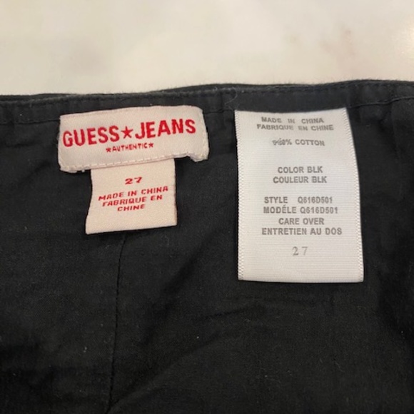 Guess Jeans embroidered skirt size 27 - Picture 7 of 7